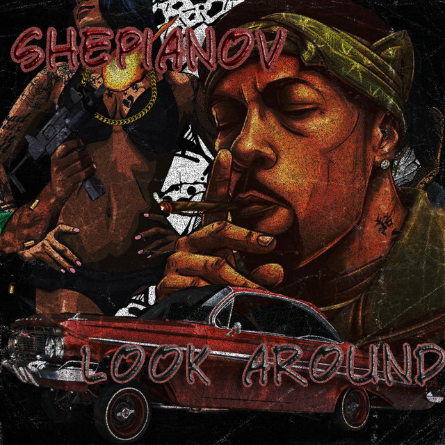 Обкладинка: Look Around — Shepianov
