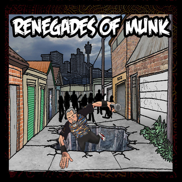 Renegades of Munk cover art