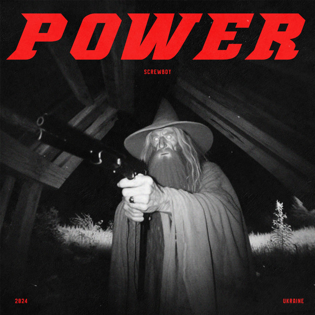 Cover art: POWER — SCREWBOY
