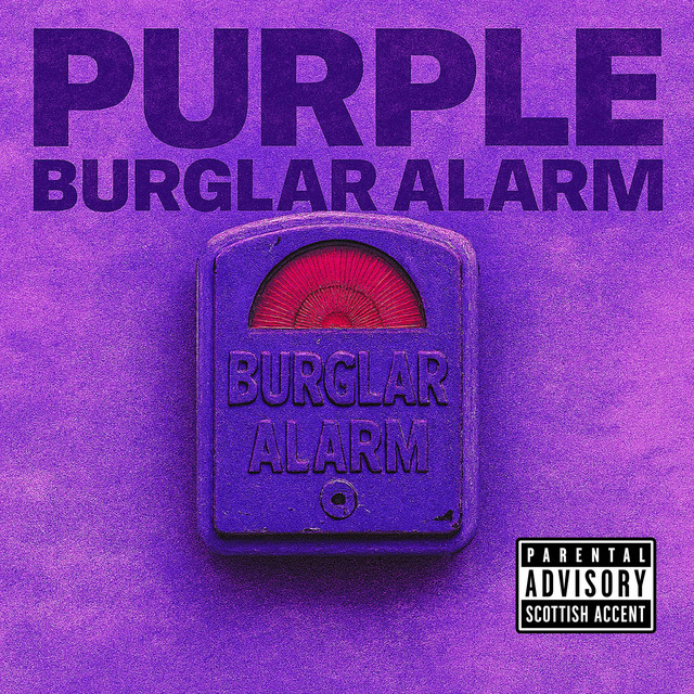 Purple Burglar Alarm