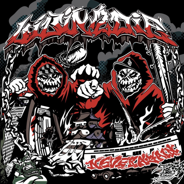 Never Again cover art