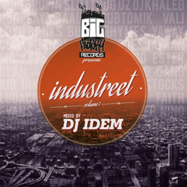 Industreet, Vol. 1 cover art