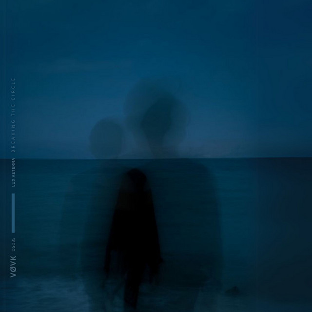 Cover art: breaking the circle — VØVK