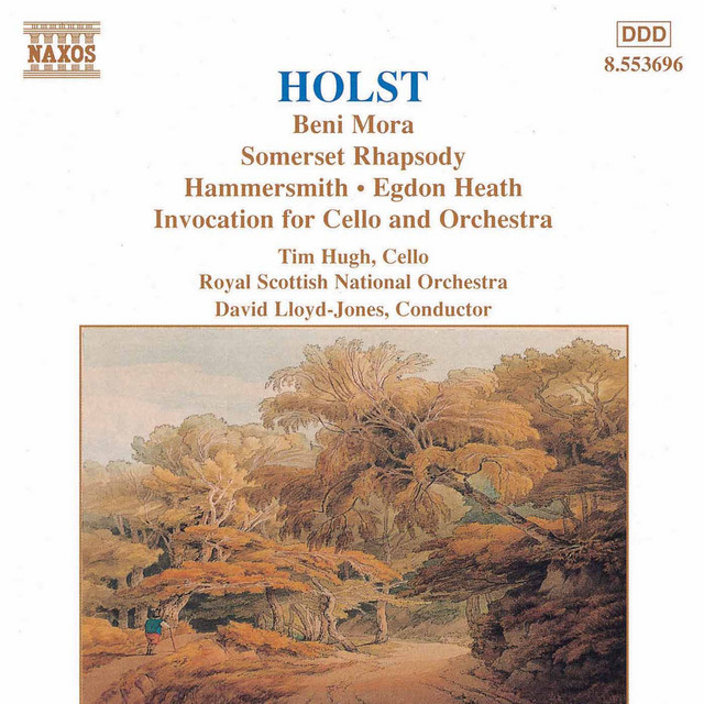 A Somerset Rhapsody, Op. 21/2 cover art