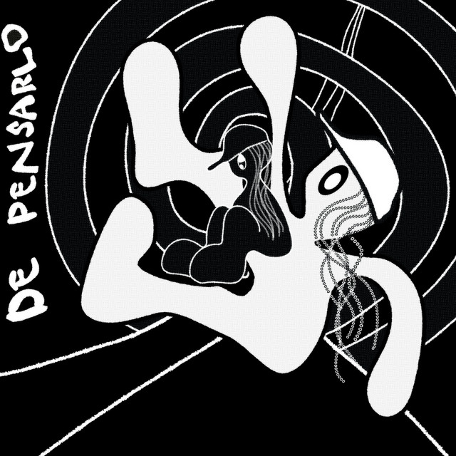 DE PENSARLO cover art