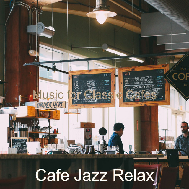 Music for Classic Cafes cover art