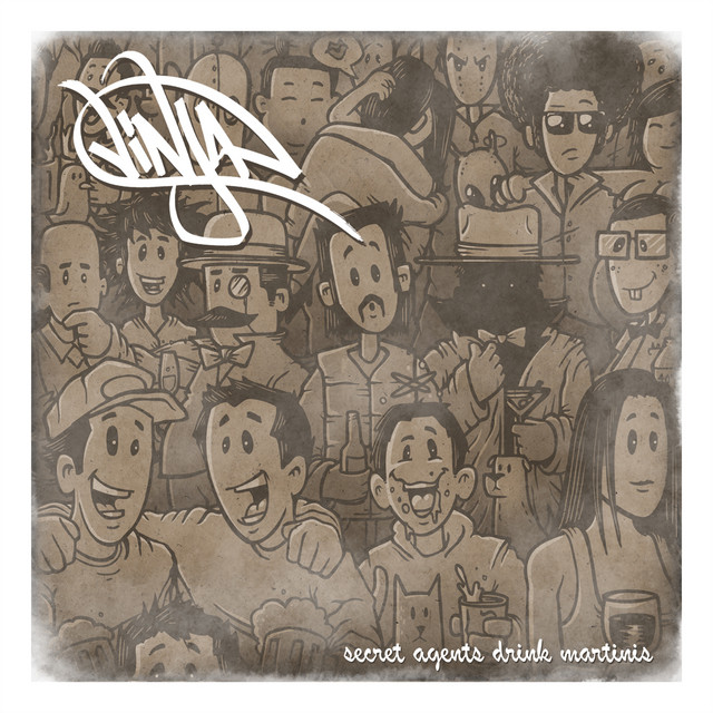 Secret Agents Drink Martinis cover art