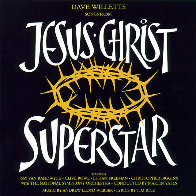 Songs from Jesus Christ Superstar cover art
