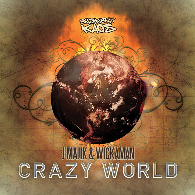 Crazy World cover art