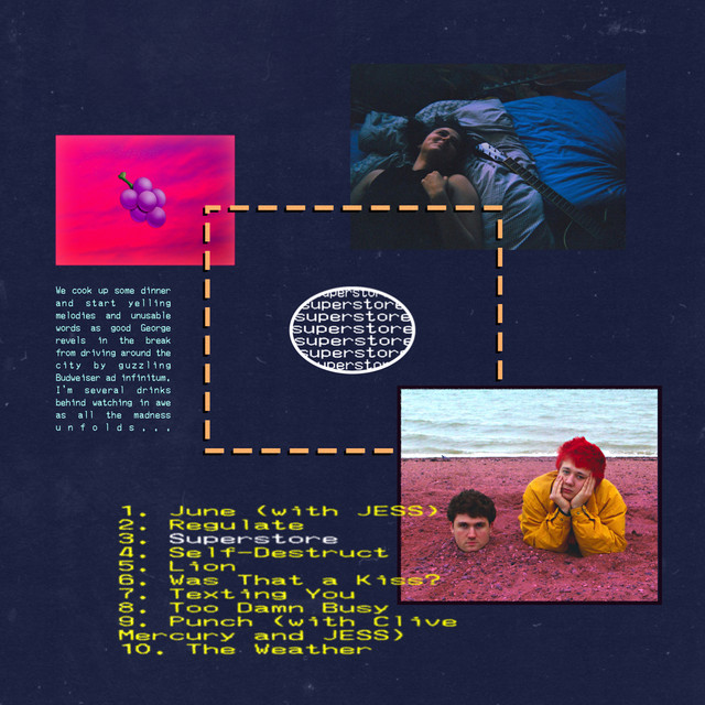 Superstore cover art