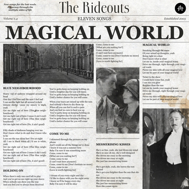 Magical World cover
