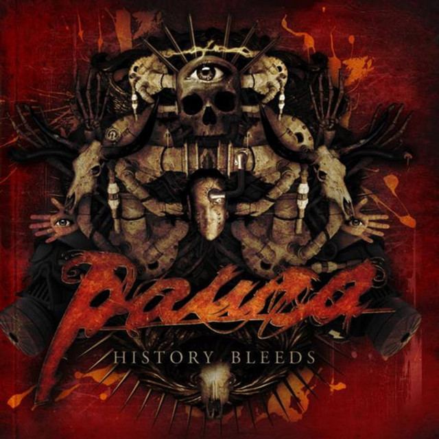 History Bleeds cover art