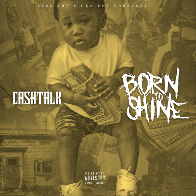 Born To Shine cover art