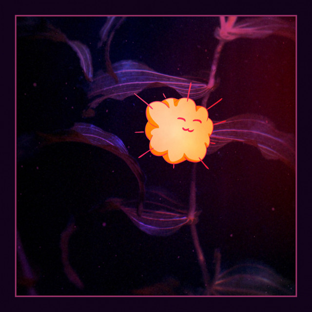 Flat cover art