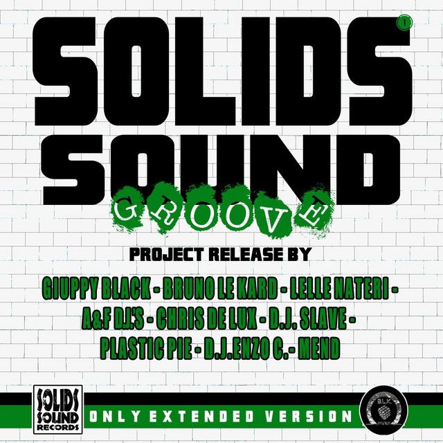 Solids Sound Groove, Vol. 1 cover