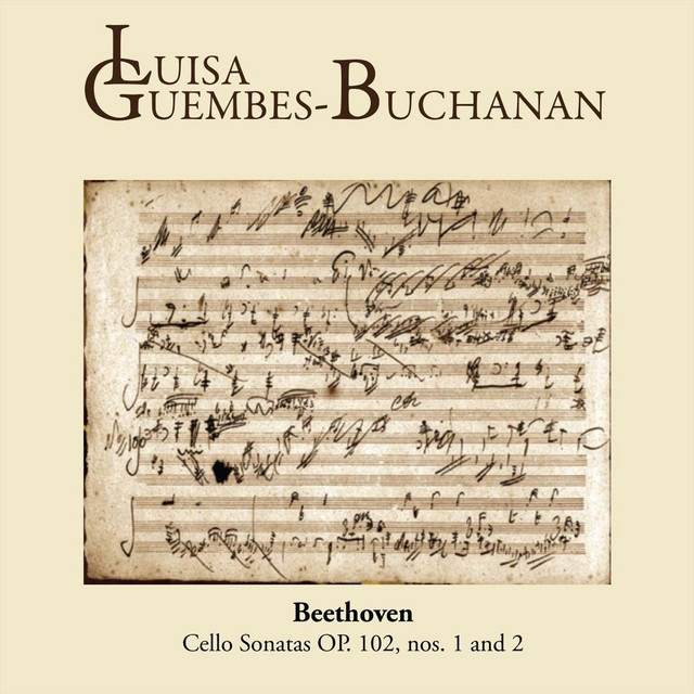 Beethoven Cello Sonatas Op. 102, Nos. 1 and 2 cover art