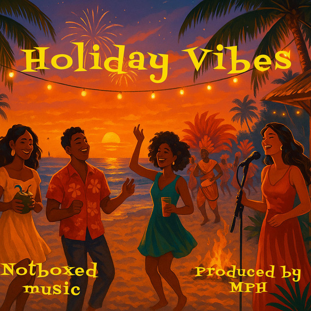 Holiday vibes cover art