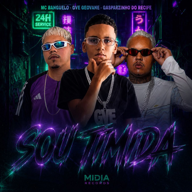 SOU TIMIDA