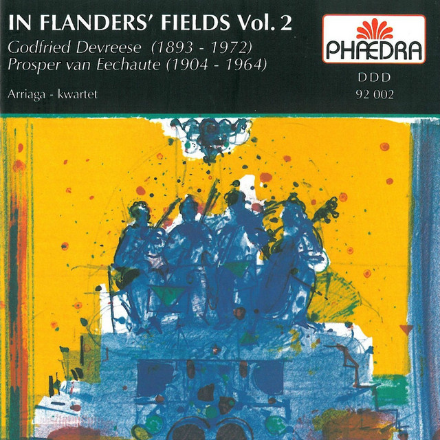 In Flanders' Fields Vol. 2: Impressionistic String Quartets cover art