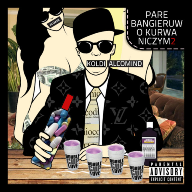 Parę Bangieruw O Kurwa Niczym 2 cover art