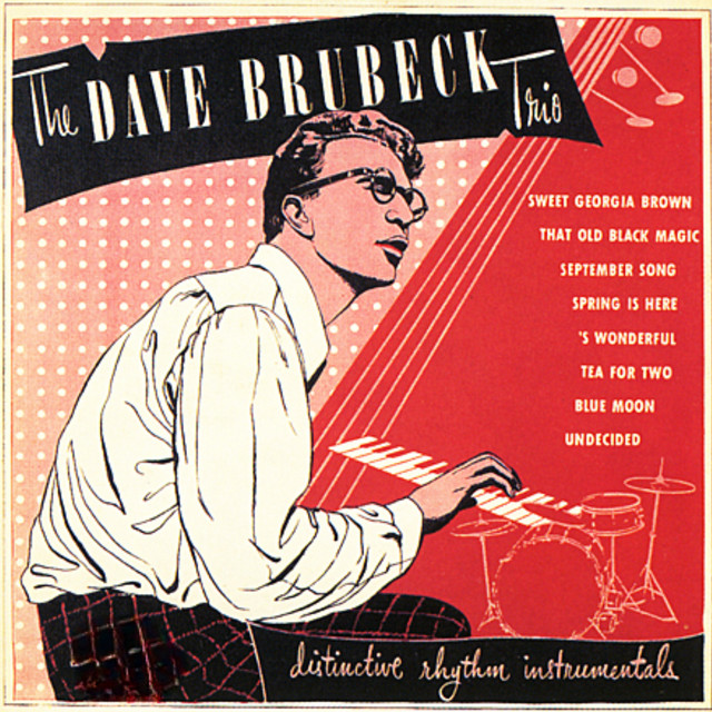 The Dave Brubeck Trio cover art