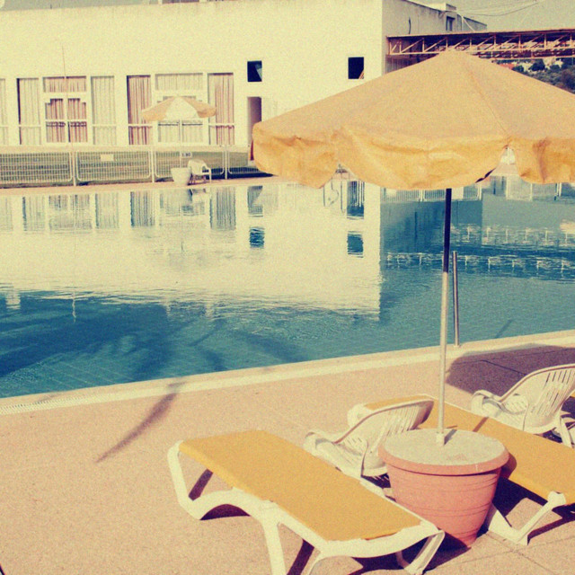 Poolside cover art