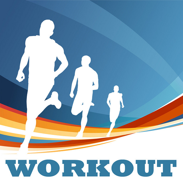 WORKOUT MUSIC cover art