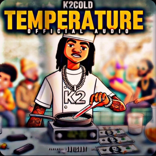 Temperature cover art