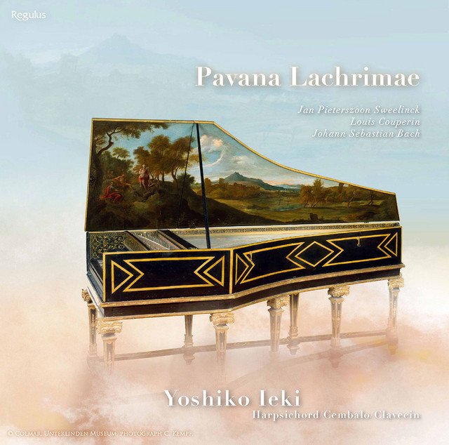 Sweelinck, Couperin & Bach: Works for Harpsichord cover art