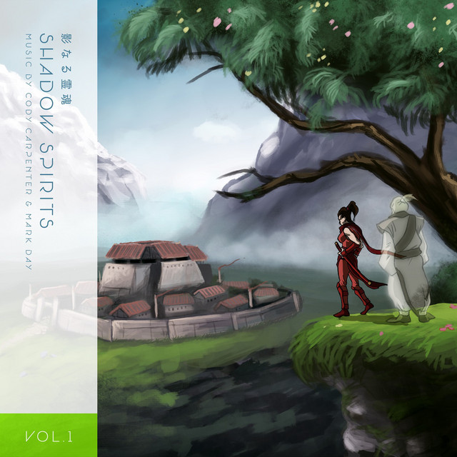 Shadow Spirits Vol. 1 cover art