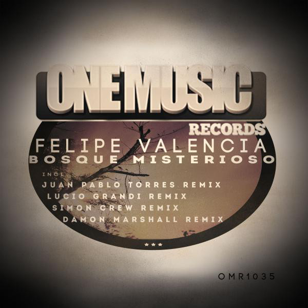 Bosque Misterioso - Simon Crew Remix cover art