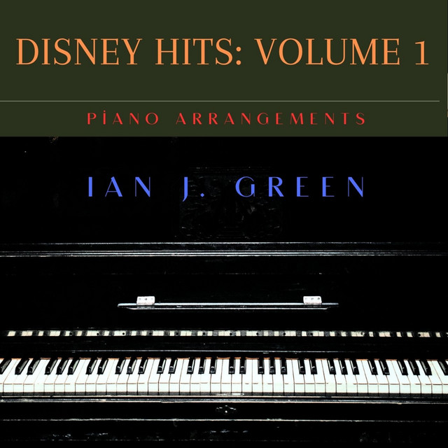 Disney Hits Volume 1 cover art