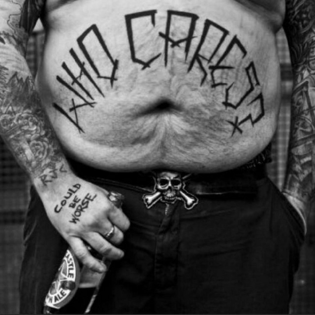 Who Cares?