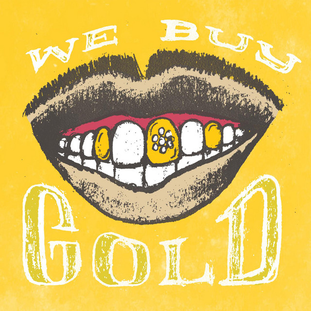 We Buy Gold cover art