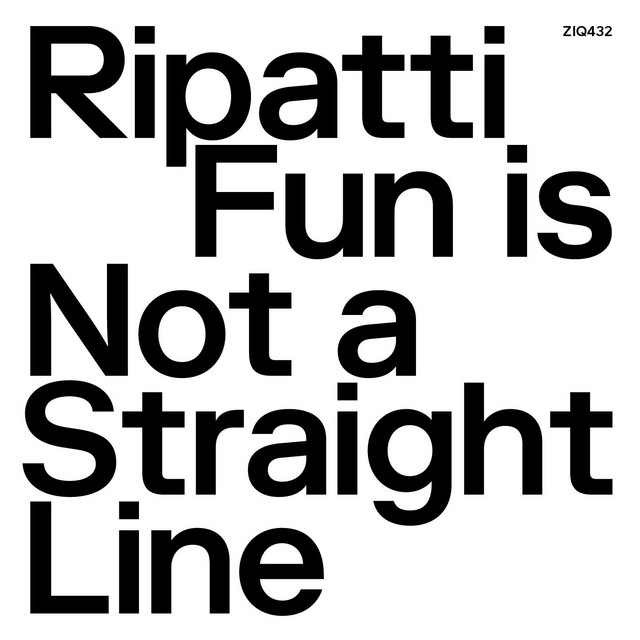 Fun Is Not a Straight Line cover art