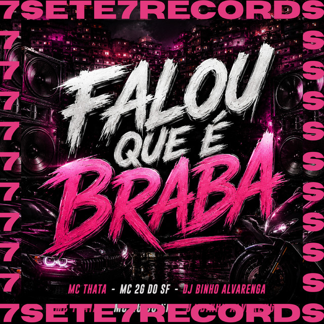 Falou Que É Braba album image