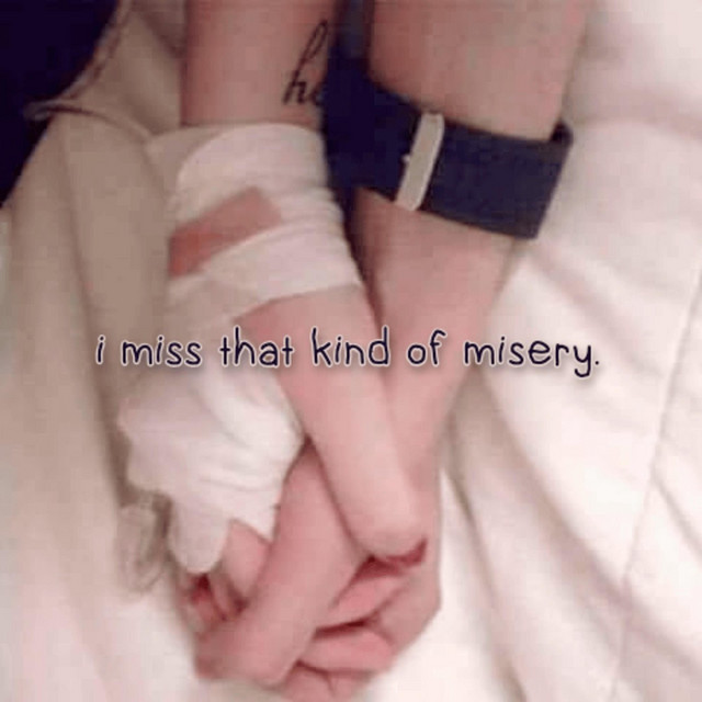 misery.
