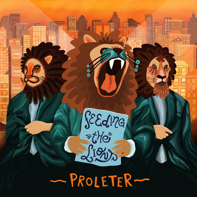 Feeding The Lions (Remastered) cover art