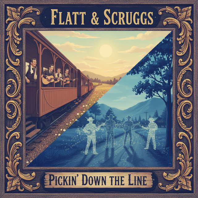 Pickin' Down the Line cover art