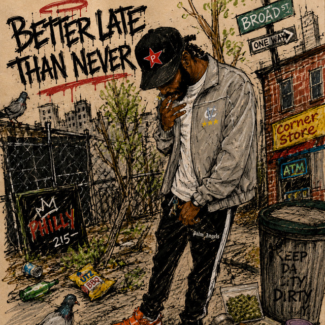 Better Late Than Never cover