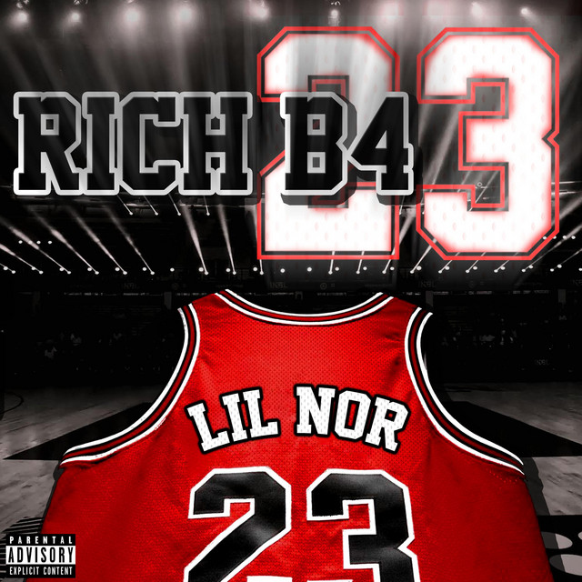 Rich B4 23 cover art