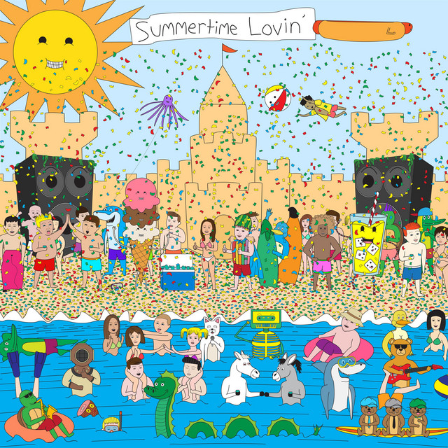 Summertime Lovin' cover art