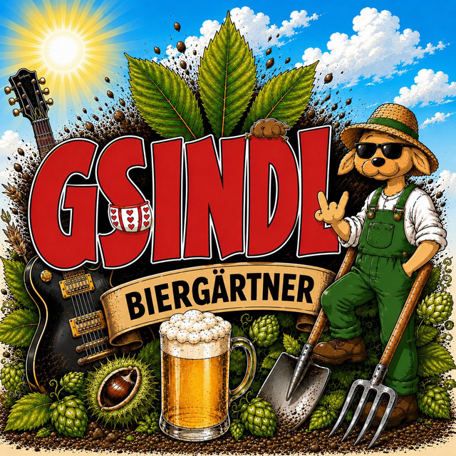 Biergärtner cover