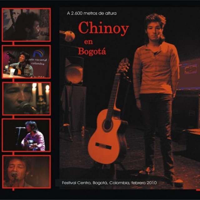 Chinoy en Bogotá cover art
