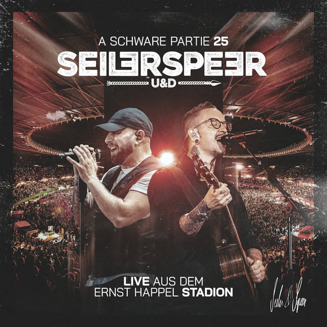 A schware Partie 25 - Ernst-Happel-Stadion in Wien (Live)