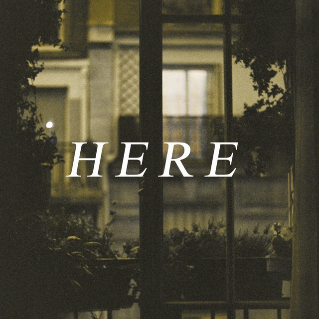 Here cover art
