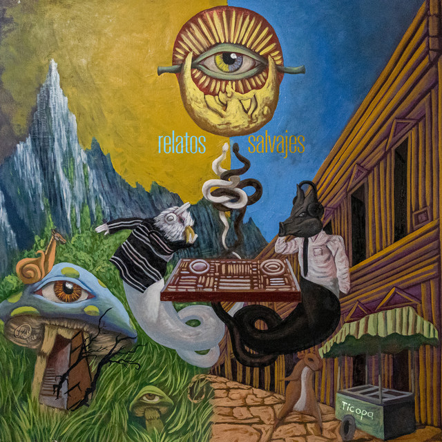 Hippie Dance album art