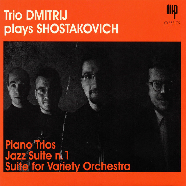 Trio Dmitrij Plays Shostakovich cover art