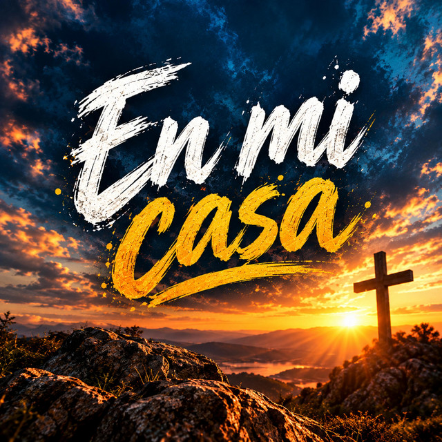 En mi casa cover