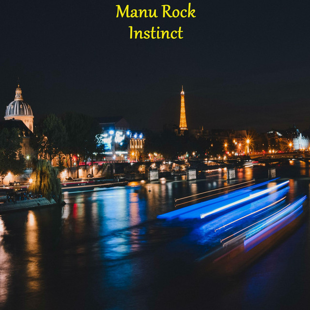 Instinct cover art